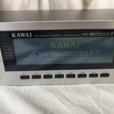 Kawai K5000R Advanced Additive Synthesize Ver 3.00 w/ME-1 board New battery!! image 6