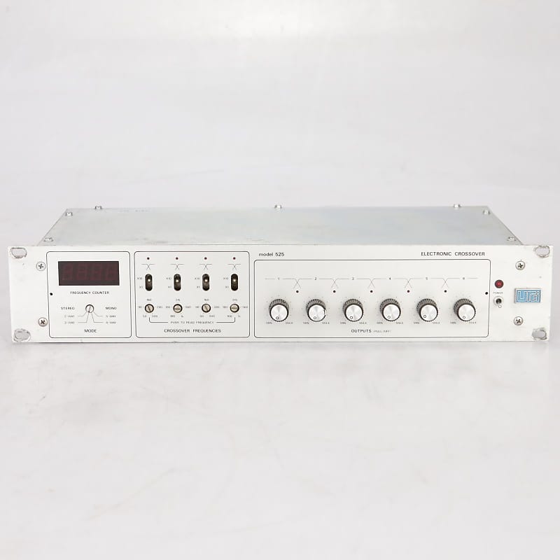 Urei Model 525 Electronic Crossover #39176