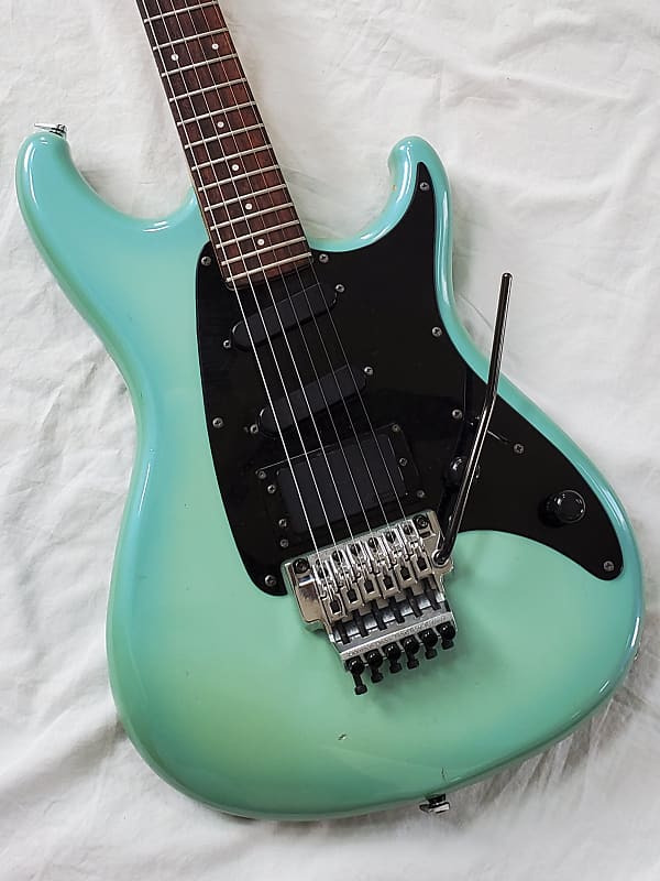 86年 日本製　アイバニーズ　ROAD STAR Ⅱ Ibanez Roadstar II Series 1986 Japan - Test - YouTube