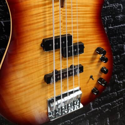 Sire Basses Series Marcus Miller P10+A4 / Alder flamed Maple Top image 3