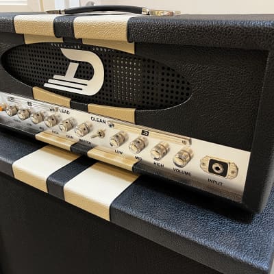 Duesenberg Doozy-2 Amplifier Stack 110W Head & Cab image 6