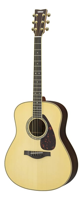 Yamaha LL6 ARE Original Jumbo Acoustic Electric Guitar - Natural image 1