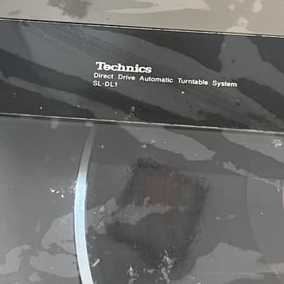 Technics SL-DL1 Vintage Direct Drive Automatic Turntable System image 3