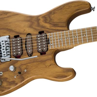 Charvel Guthrie Govan USA Signature HSH Caramelized Ash Natural 2024 w/OHSC image 9