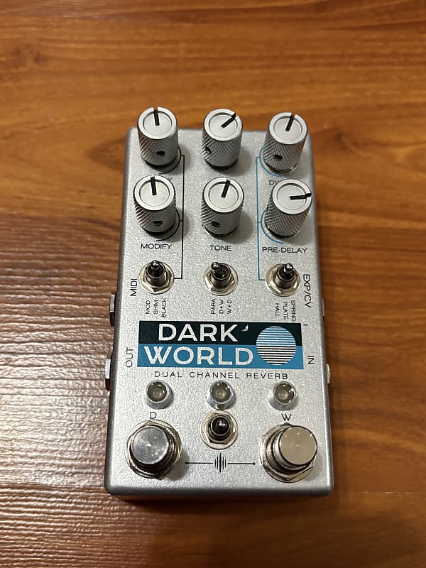 Chase Bliss Audio Dark World Dual Channel Reverb | Reverb