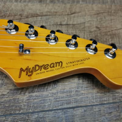 MyDream Partcaster Custom Built - Blue-Purple Cameleon image 6