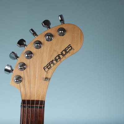 Fernandes ZO-3P Electric Guitar - UK England Union Jack Color image 3