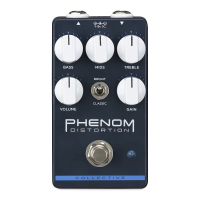 Reverb.com listing, price, conditions, and images for wampler-phenom-distortion-pedal