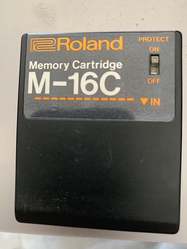 Roland M-16C Memory Cartridge image 1