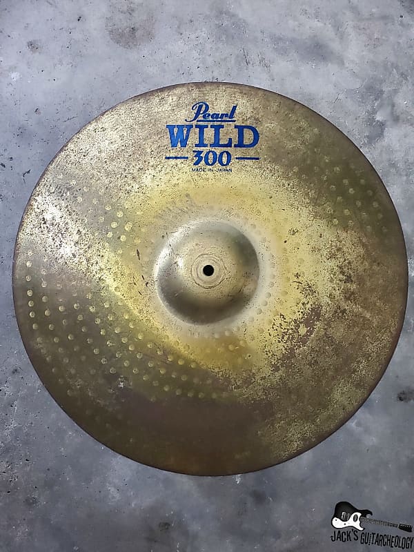 Pearl Wild 300 MIJ Ride Cymbal (1970s, Bronze)