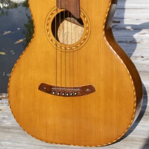 Knutsen Hollow-necked Steel Guitar - (Hawaiian)  Circa 1920 image 2