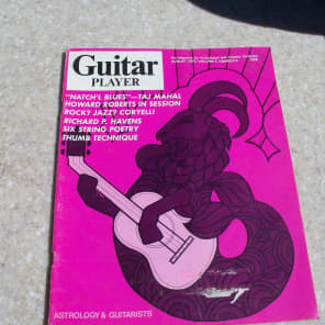 Guitar Player Magazine 1969 to ??? image 10