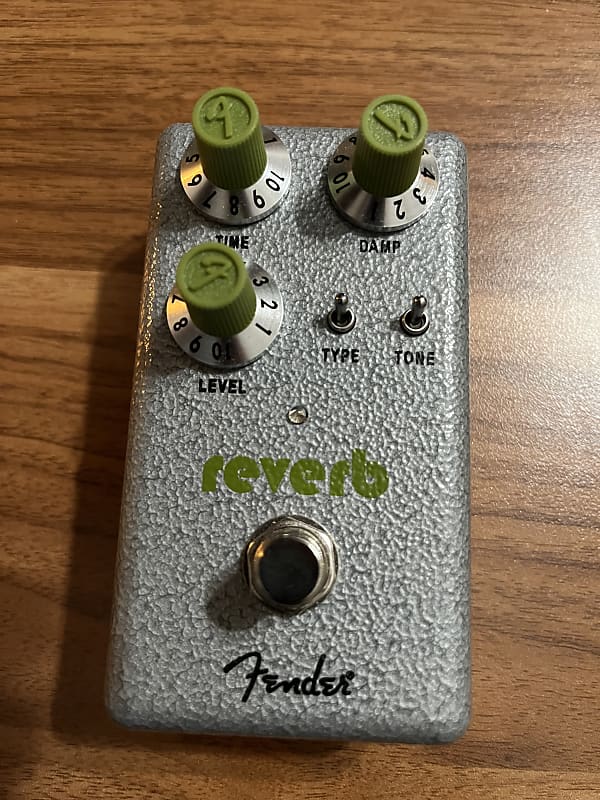 Fender Hammertone Reverb