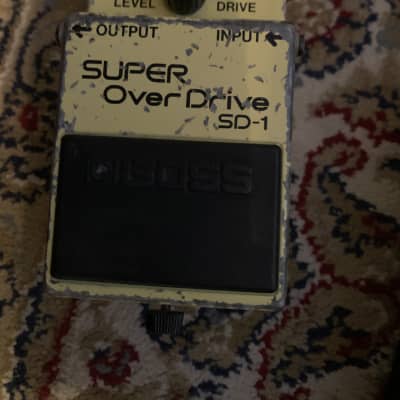 Boss SD-1 Super Overdrive 1981 - 1988 Made In Japan