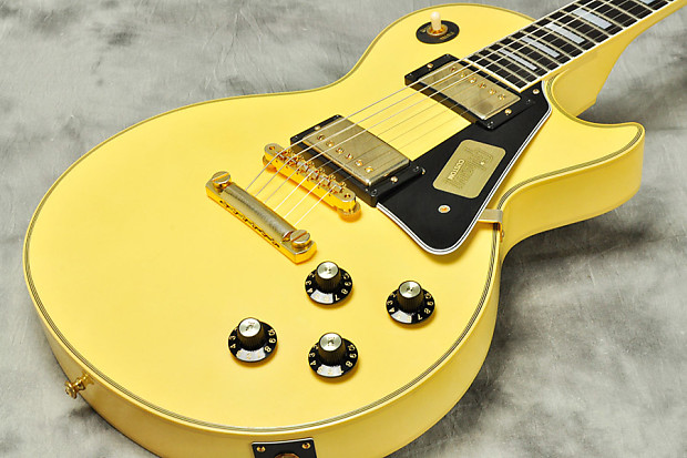 Yellow les clearance paul custom
