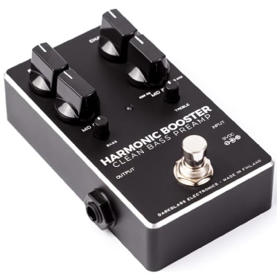 Darkglass HARMONIC BOOSTER Clean Bass Preamp Pedal image 2