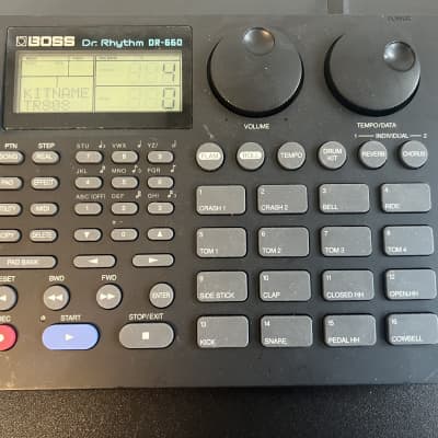 Roland Boss Dr660 drum machine “King of Phonk”