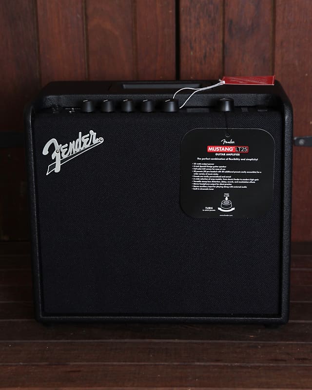 Fender Mustang LT25 Guitar Combo Amplifier image 1