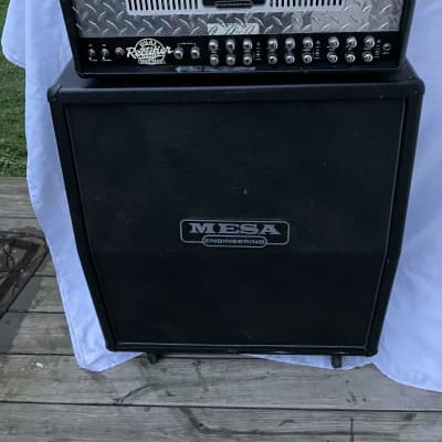 Mesa Boogie Dual Rectifier Solo Head 3-Channel 100-Watt Guitar Amp 