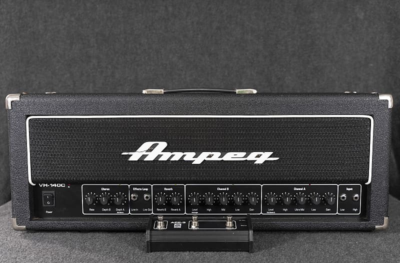 Ampeg VH140C high gain solid state guitar amplifier Reverb