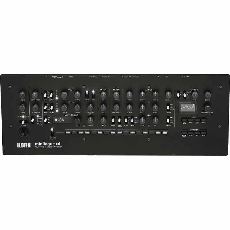 Korg MINILOGUE-XD-MODULE Minilogue XD Module image 1