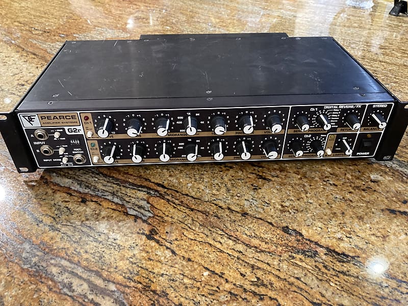 Pearce G2R mono/stereo guitar amplifier head Reverb