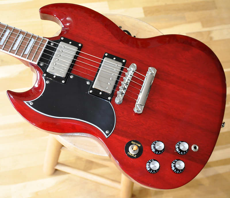 TOKAI SG58 CH Cherry LH / Left Handed / Limited Edition / SG | Reverb