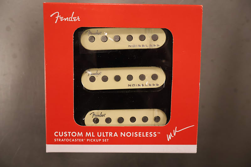 Fender Custom ML Ultra Noiseless™ Single-Coil Stratocaster Pickup Set