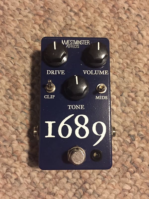 ギター Westminster Effects 1689 V2 SPECIAL Westminster Effects1689 V2 《オーバードライブ》【WEBショップ