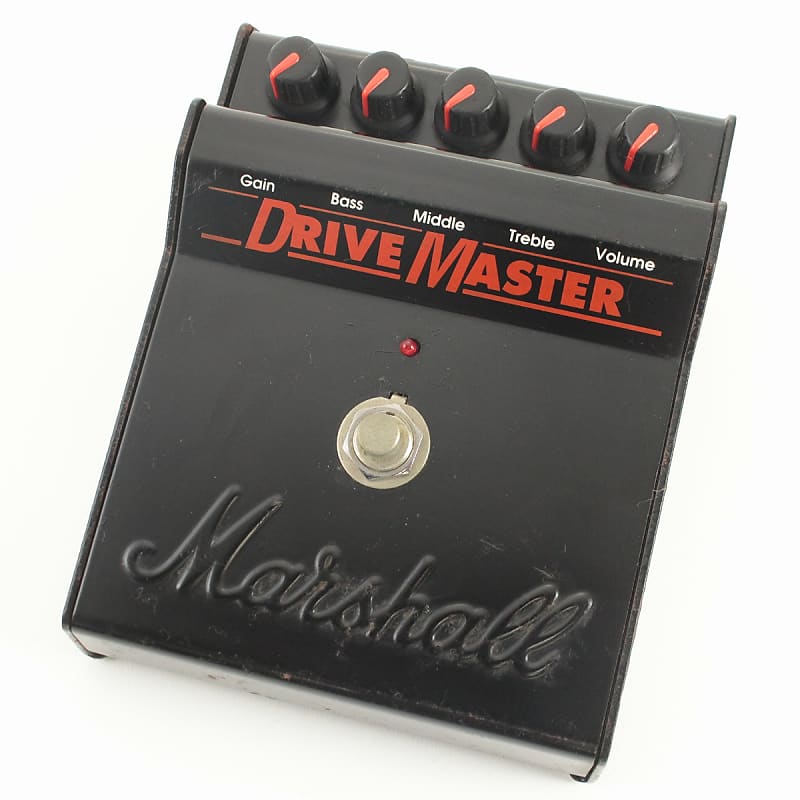 MARSHALL DRIVE MASTER Mede in England [SN D02160] [03/09] | Reverb