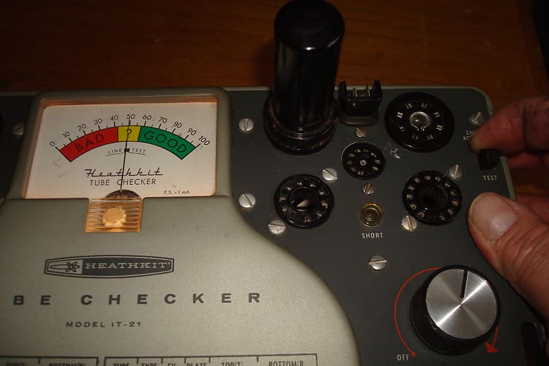 Heathkit IT-21 Tube tester NICE