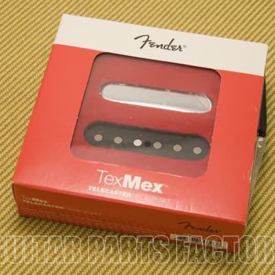 099-2263-000 Genuine Fender Tex-Mex Telecaster/Tele Guitar Pickups Set image 3