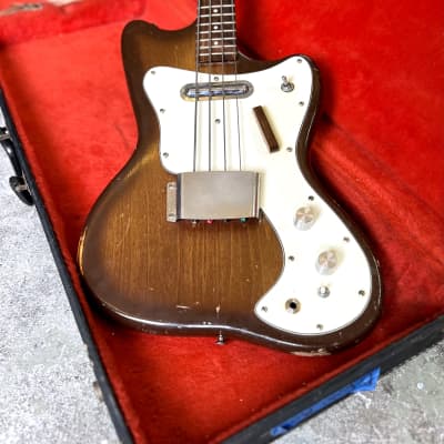 Silvertone  1442 Bass guitar 1960’s original vintage USA image 3