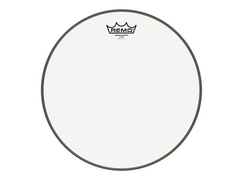 Remo Ambassador Clear Drumhead - 13"(New) image 1