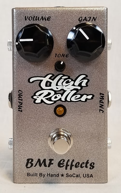 BMF Effects High Roller Distortion Effect Pedal image 1