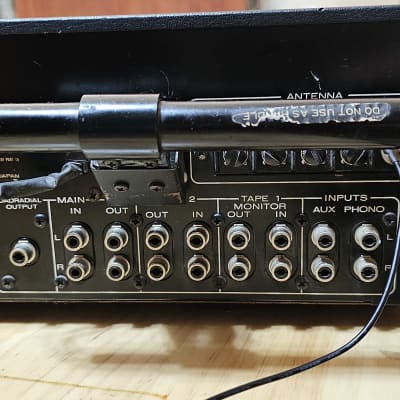 Marantz Model 2238 38-Watt Stereo Solid-State Receiver 1976 - 1977 - Silver with Black MetalCase image 7