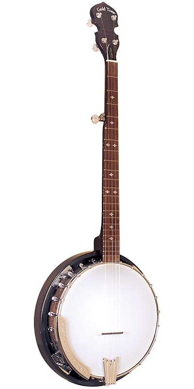 Gold Tone CC-100R+ Cripple Creek Maple Neck 5-String Resonator Banjo image 1