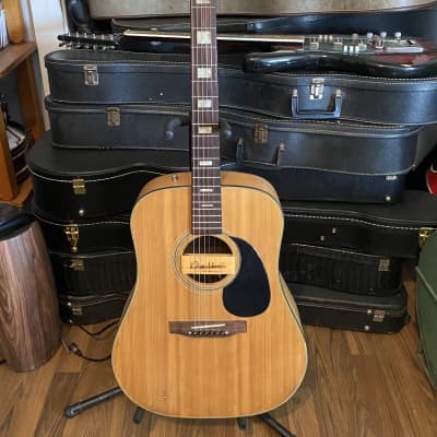 K.SUZUKI アコースティックギター F-80 日本製 美品】 . K.SUZUKI / F-80 . 木曽鈴木のF-80。 70年代とは思え