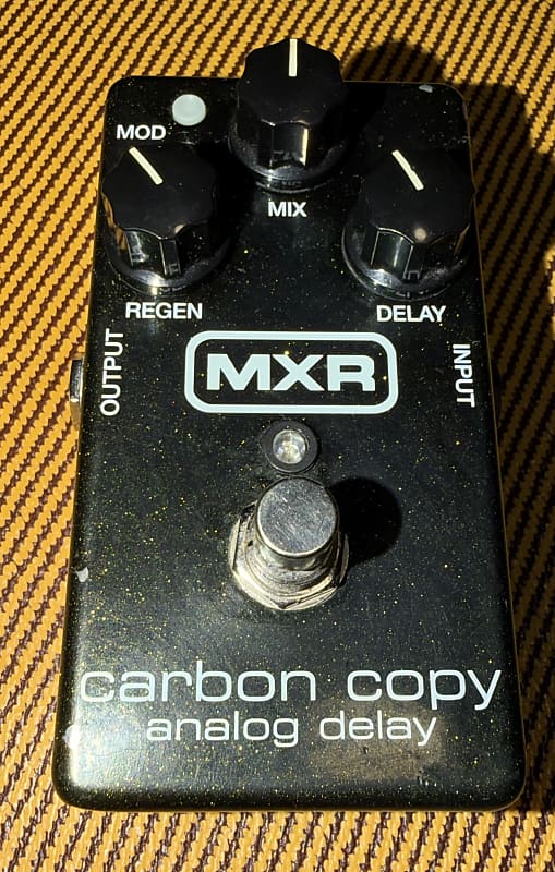 MXR M169 Carbon Copy Analog Delay
