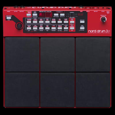 Nord Drum 3P Modeling Percussion Synthesizer Multi-pad image 1