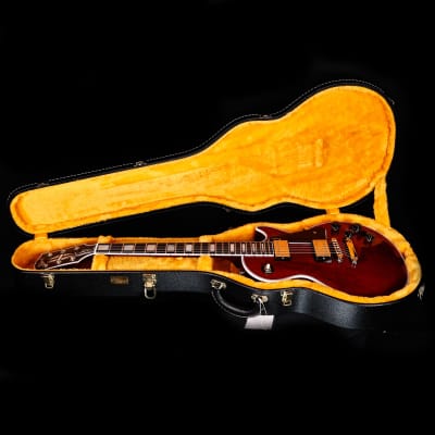 Gibson Les Paul Custom, Nickel Hw, Wine Red Gloss 10lbs 0.6oz image 12