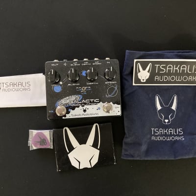 Reverb.com listing, price, conditions, and images for tsakalis-audioworks-galactic