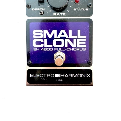 Electro-Harmonix EH4600 Small Clone Full-Chorus | Reverb