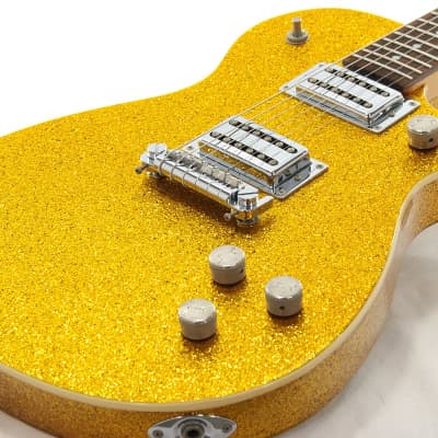 Gretsch Electromatic G2618 Jet Gold Sparkle-Free Shipping* | Reverb