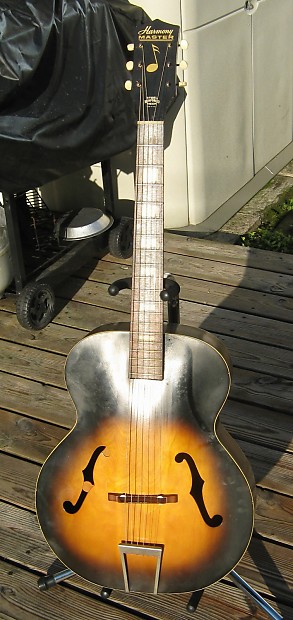 Harmony master archtop cheap