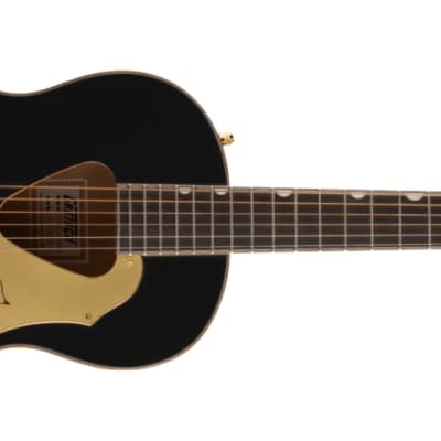Gretsch G5021E Rancher Penguin Acoustic-Electric Guitar, Black image 2