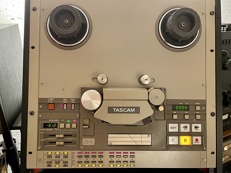 TASCAM ATR60-8 1/2 8-Track Reel to Reel Tape Recorder