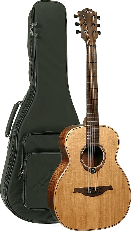 Lâg TRAVEL-RC - Guitare acoustique Travel Red Cedar - Naturel