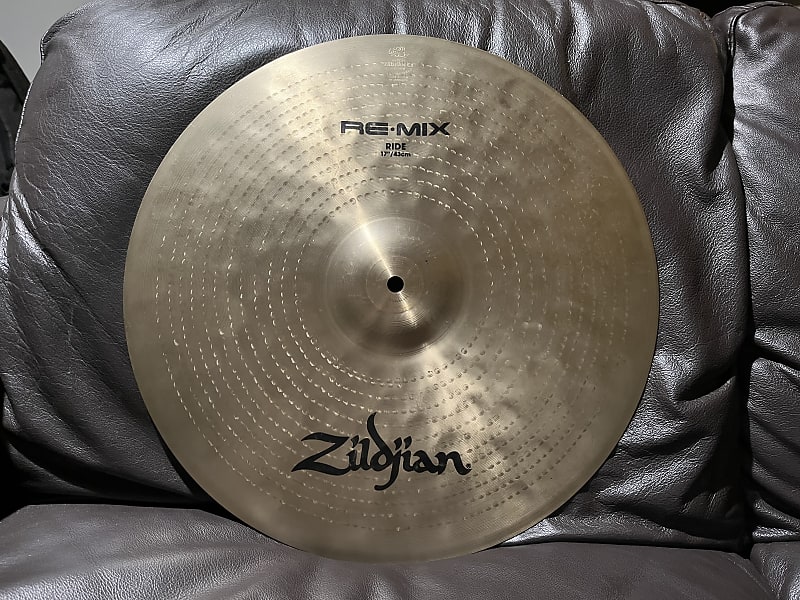 Zildjian 17” RE-MIX Ride Cymbal (1854g) w/ Video Demo | Reverb