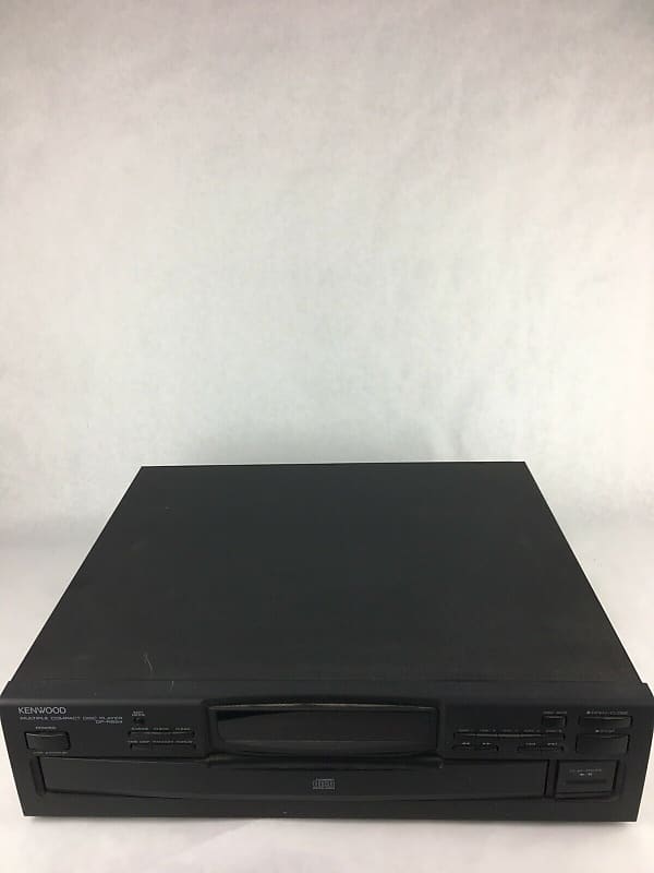 Kenwood DP-R894 Compact deals CD 5 Disc Changer Player Tested Working No Remote